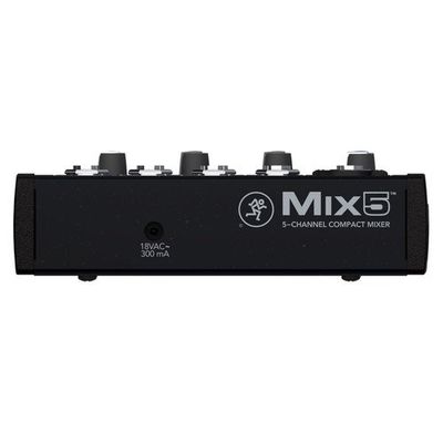 MIX5 5 Kanallı Mikser