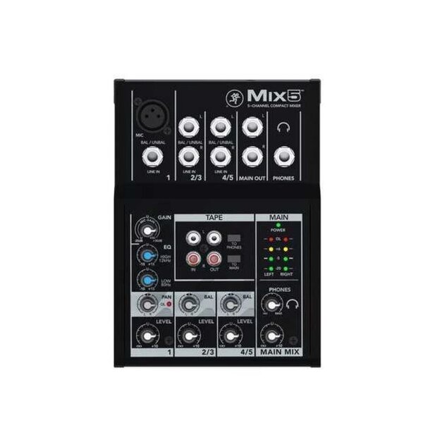 MIX5 5 Kanallı Mikser - 1