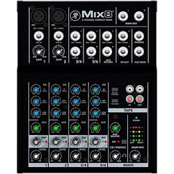 MIX8 8 Kanallı Mikser - 1