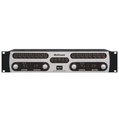 MixDream 16 channel, inserts, limiter, stereo exp., 60V Class A, 28dB headroom - 1