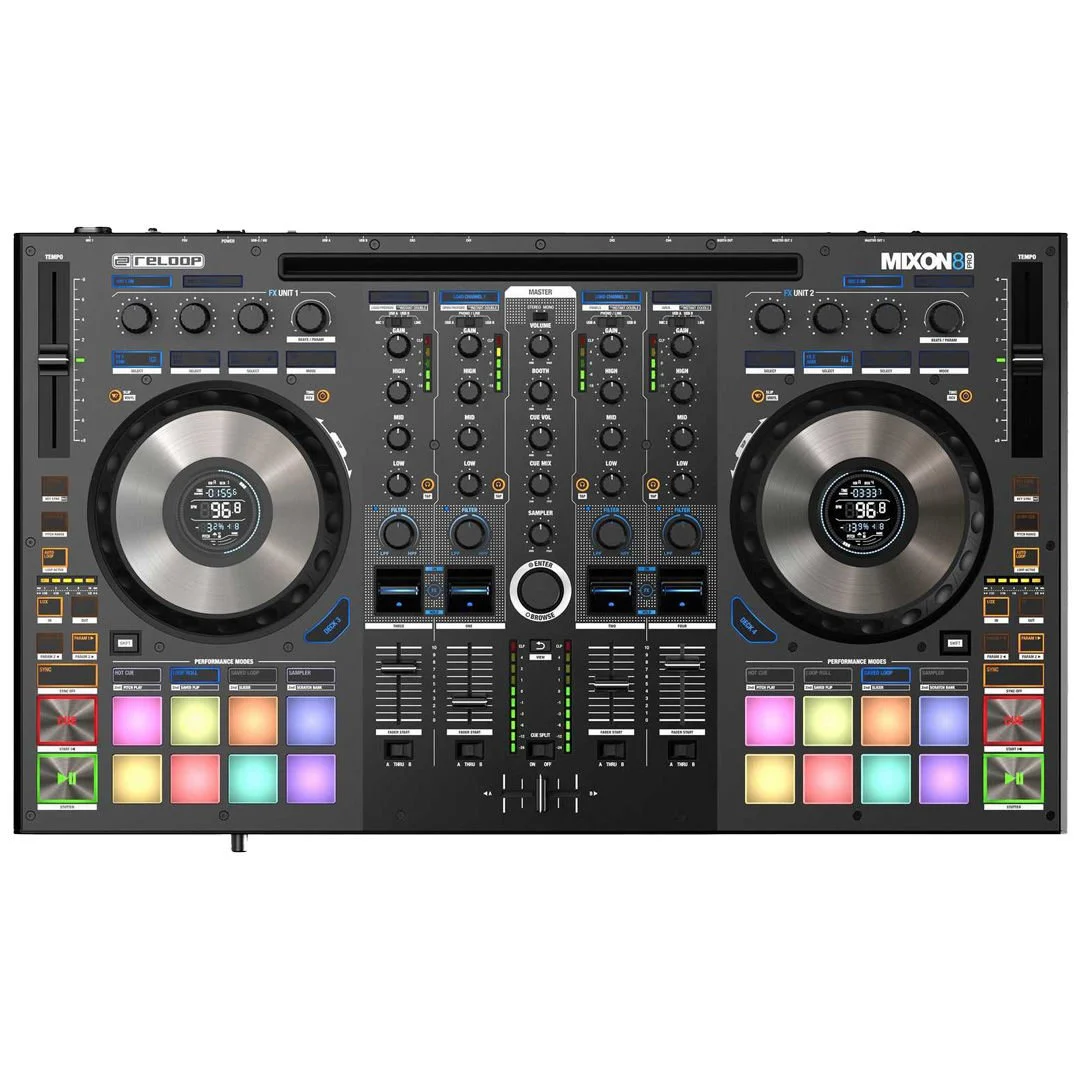 Mixon 8 Pro DJ Controller - 1