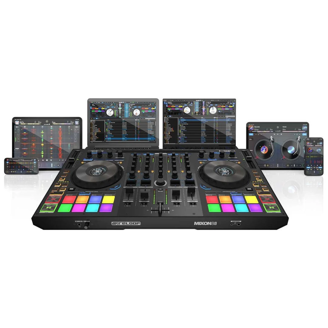 Mixon 8 Pro DJ Controller - 3