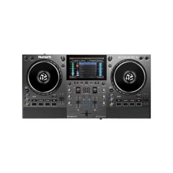 Mixstream Pro Go - Standalone DJ Kontroller - Numark