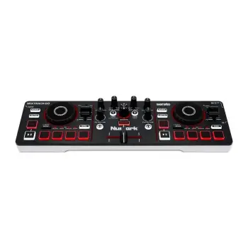 Mixtrack GO - Ultra Kompakt, Mobil Cihaz Uyumlu DJ Kontroller - 2