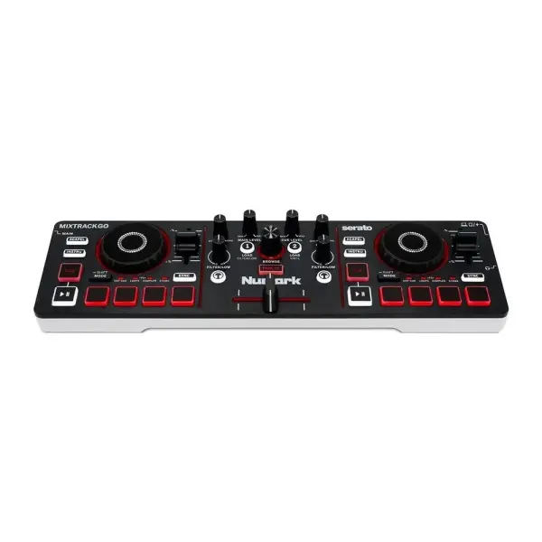 Mixtrack GO - Ultra Kompakt, Mobil Cihaz Uyumlu DJ Kontroller - 2
