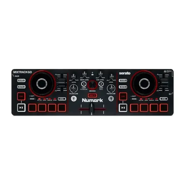 Mixtrack GO - Ultra Kompakt, Mobil Cihaz Uyumlu DJ Kontroller - 1