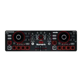 Mixtrack GO - Ultra Kompakt, Mobil Cihaz Uyumlu DJ Kontroller - Numark