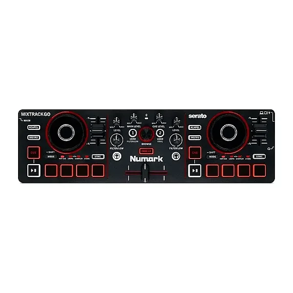 Mixtrack GO - Ultra Kompakt, Mobil Cihaz Uyumlu DJ Kontroller - 1
