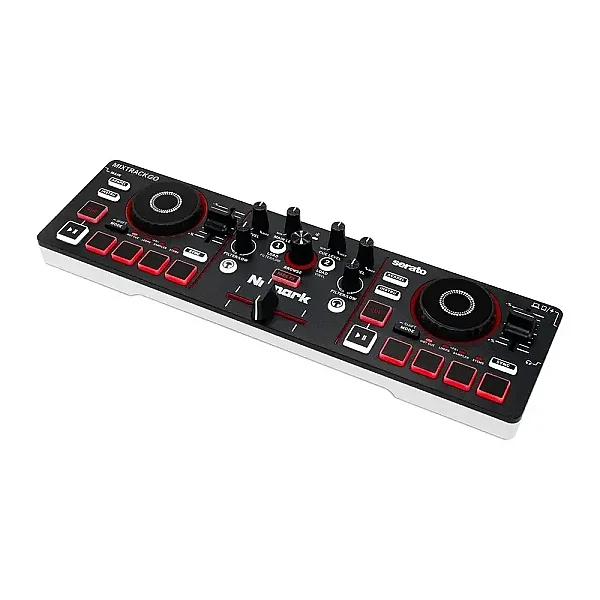 Mixtrack GO - Ultra Kompakt, Mobil Cihaz Uyumlu DJ Kontroller - 3