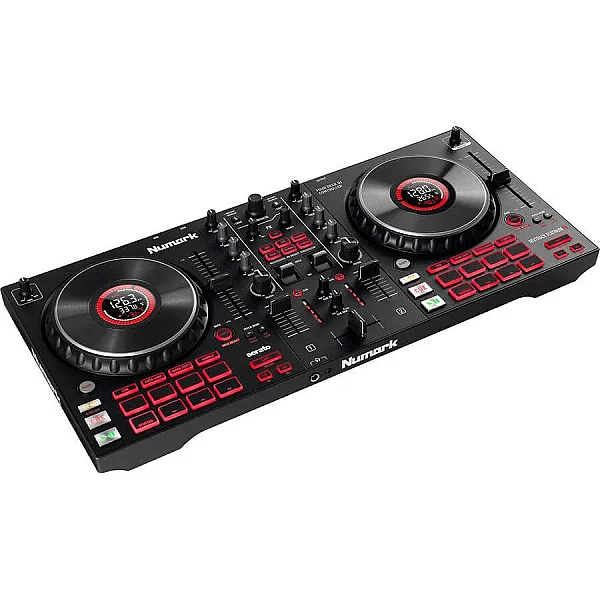 MixTrack Platinum FX / 4 Kanal DJ Kontroller - 1