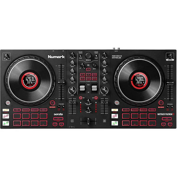 MixTrack Platinum FX / 4 Kanal DJ Kontroller - 3