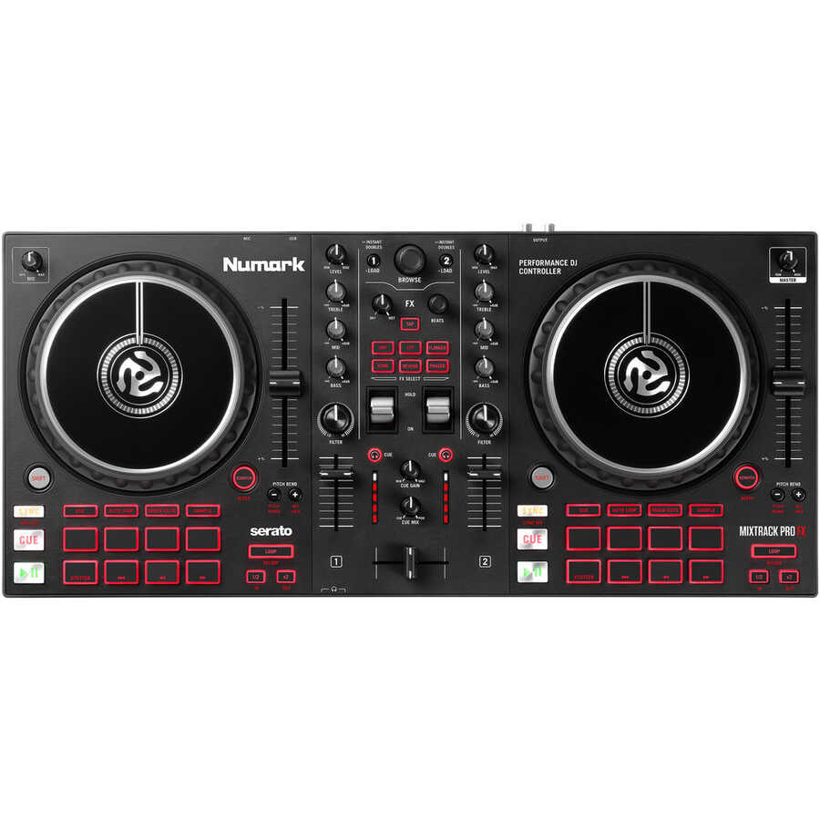 MixTrack Pro FX 2 Kanallı Serato DJ Controller