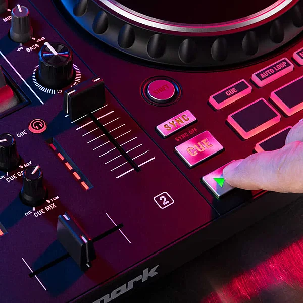 MixTrack Pro FX 2 Kanallı Serato DJ Controller - 6