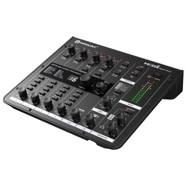 MIXX8.6 | 8-Channel Digital Mixer - 2