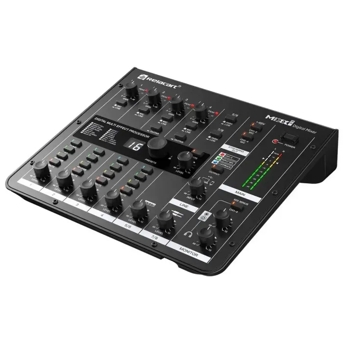MIXX8.6 | 8-Channel Digital Mixer - 2