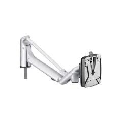m!ka Monitor Arm S Height Adjustable 3-8kg - Yellowtec