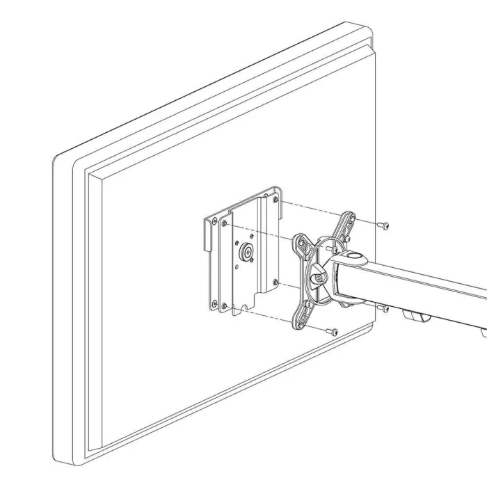 m!ka Pivot Monitor Adapter - 5
