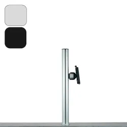 m!ka Set 1: Single Monitor Set aluminum - 3