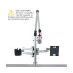 m!ka Set 10: Single Monitor + Single Mic + CopyStand Set black - 1