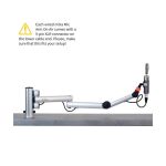 m!ka Set 12: Single TV Mic Set aluminum - 1