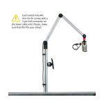 m!ka Set 2: Single Monitor + Single Mic Set aluminum - 1