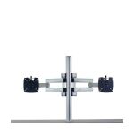 m!ka Set 3: Dual Monitor Set aluminum - Yellowtec