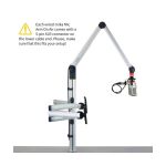 m!ka Set 4: Dual Monitor + Single Mic Set black - Yellowtec