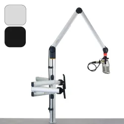 m!ka Set 4: Dual Monitor + Single Mic Set black - 3