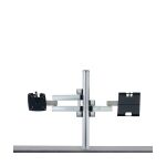 m!ka Set 8: Single Monitor + Pad-Dock Set aluminum - 1