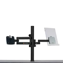 m!ka Set 9: Single Monitor + CopyStand Set aluminum - 2