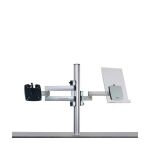 m!ka Set 9: Single Monitor + CopyStand Set black - Yellowtec
