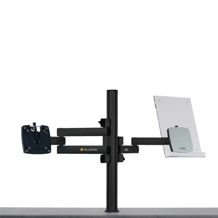 m!ka Set 9: Single Monitor + CopyStand Set black - 2