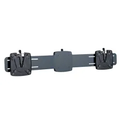 m!ka Twin Monitor Mount - Yellowtec