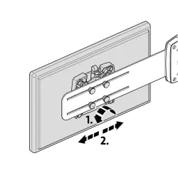 m!ka Twin Monitor Mount - 5