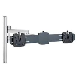 m!ka Twin Monitor Mount - 4