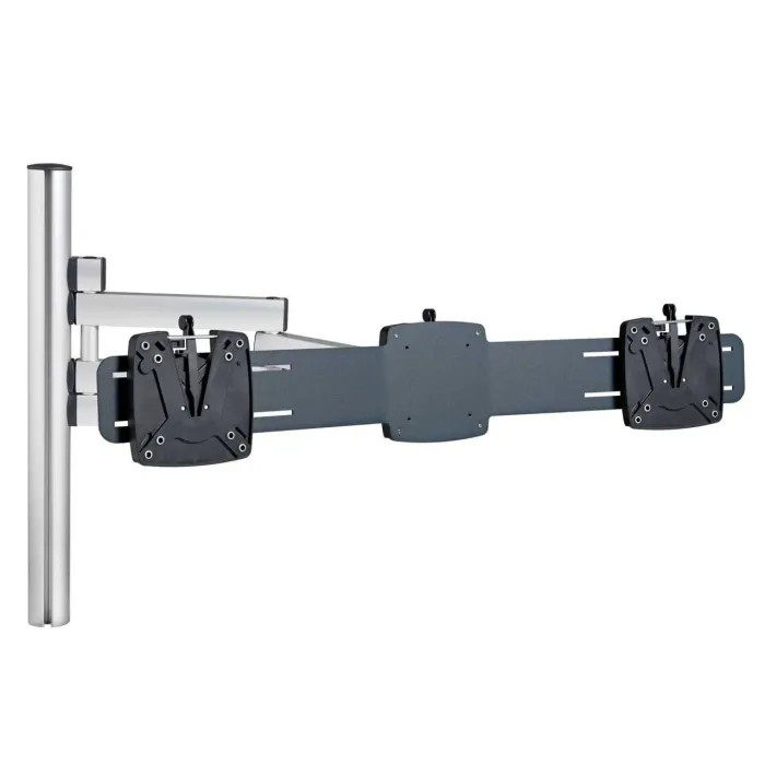 m!ka Twin Monitor Mount - 4