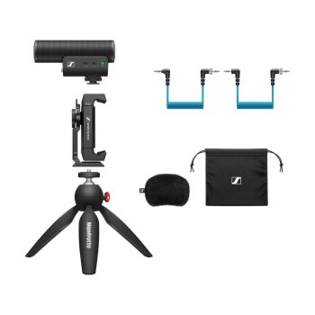 MKE 400 Mobile Kit Akıllı Telefon Uyumlu - Sennheiser