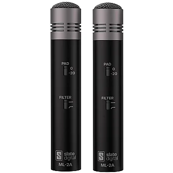 ML-2A / Condenser Enstürman Modelleme Mikrofonu (ÇİFT) - 2