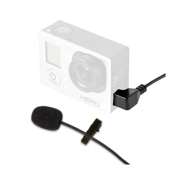 MM-165GP GoPro Yaka Mikrofonu - Mxl