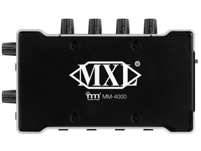 MM-4000 Analog - Dijital Konferans Ses Mikseri