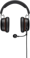 MMX 100 USB Oyuncu Kulaklığı (SİYAH) - Thumbnail