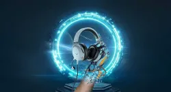 MMX 150 USB Oyuncu Kulaklığı (GRİ) - 4