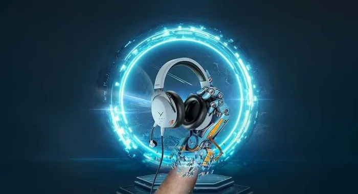 MMX 150 USB Oyuncu Kulaklığı (GRİ) - 4