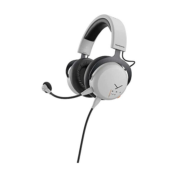 MMX 150 USB Oyuncu Kulaklığı (GRİ) - 1