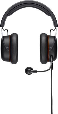 MMX 150 USB Oyuncu Kulaklığı (SİYAH) - 2