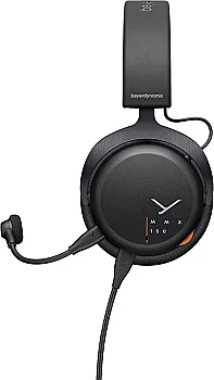 MMX 150 USB Oyuncu Kulaklığı (SİYAH) - 3