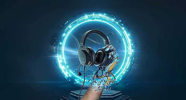 MMX 150 USB Oyuncu Kulaklığı (SİYAH) - 4