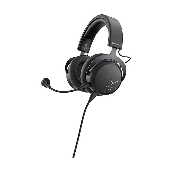 MMX 150 USB Oyuncu Kulaklığı (SİYAH) - 1