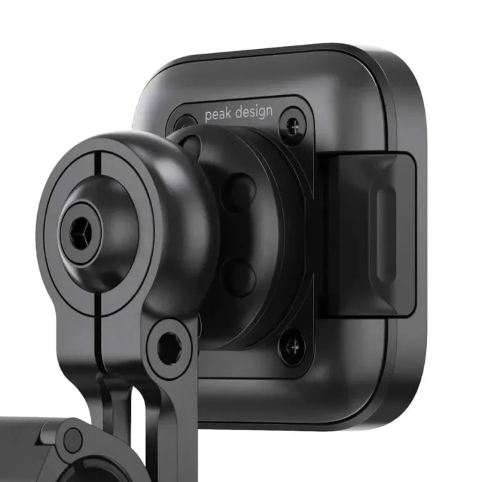 Mobile Motorcycle Mirror Mount // M-MM-AC-BK-1 - 3