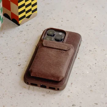 Mobile Wallet Slim Redwood / Mobil Cihazlar İçin Slim Cüzdan M-WA-AA-RD-1 - 3